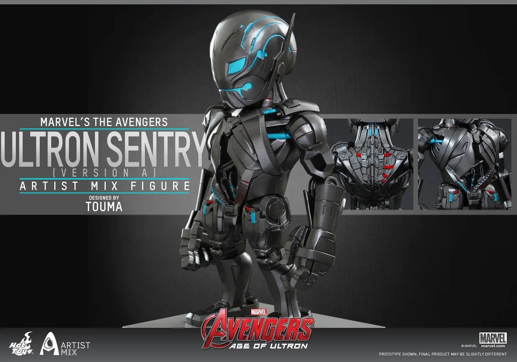 [PO] Hot Toys - Avengers: Age of Ultron: Artist Mix Figures Designed by Touma.