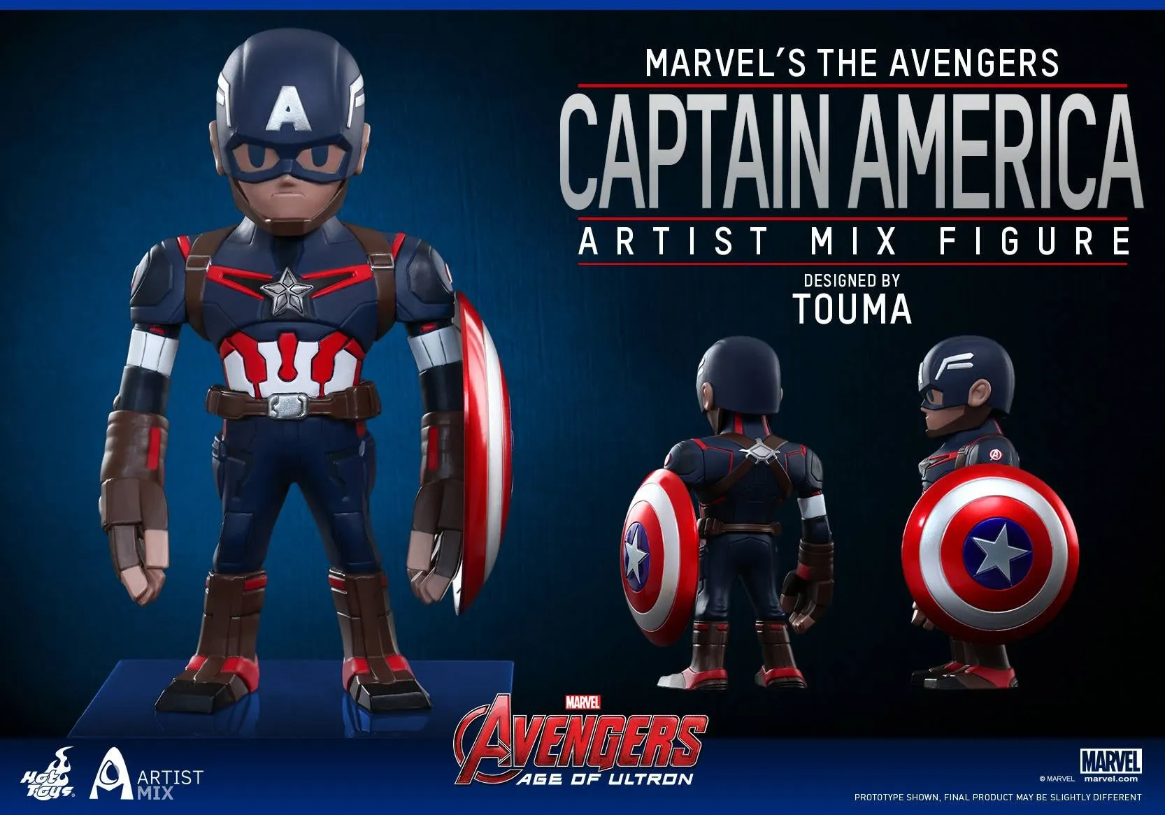 [PO] Hot Toys - Avengers: Age of Ultron: Artist Mix Figures Designed by Touma.