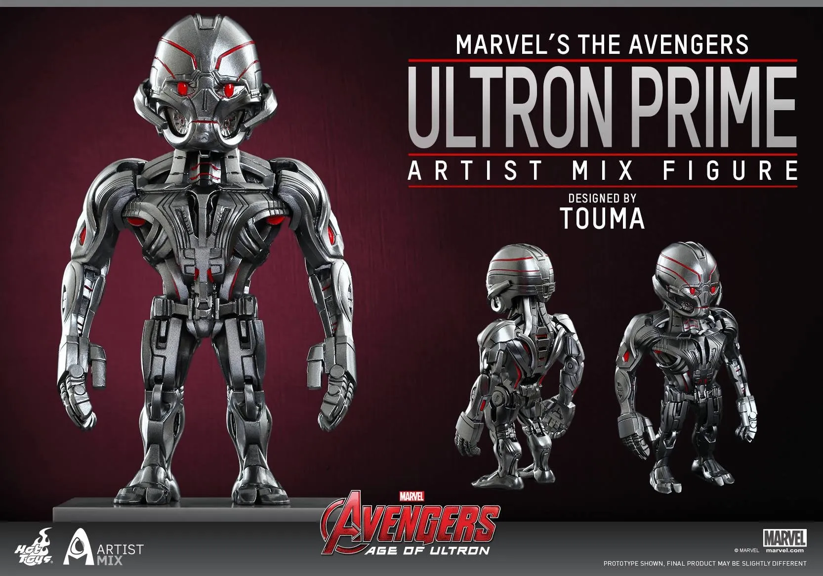 [PO] Hot Toys - Avengers: Age of Ultron: Artist Mix Figures Designed by Touma.