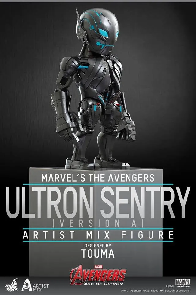 [PO] Hot Toys - Avengers: Age of Ultron: Artist Mix Figures Designed by Touma.