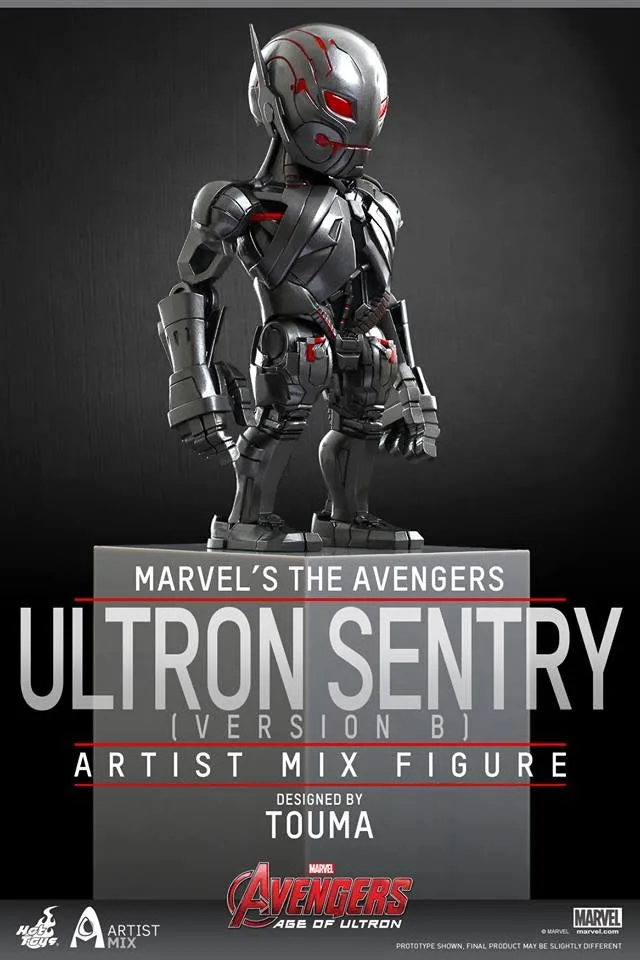 [PO] Hot Toys - Avengers: Age of Ultron: Artist Mix Figures Designed by Touma.