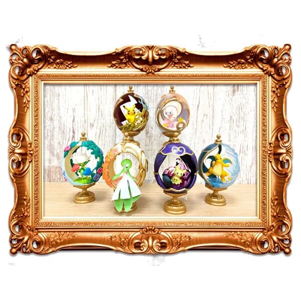 Pokmon: Re-Ment Mini Figure Blind Box | Ovaltique Collection