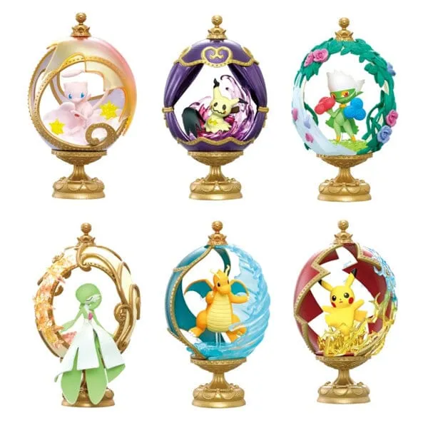 Pokmon: Re-Ment Mini Figure Blind Box | Ovaltique Collection