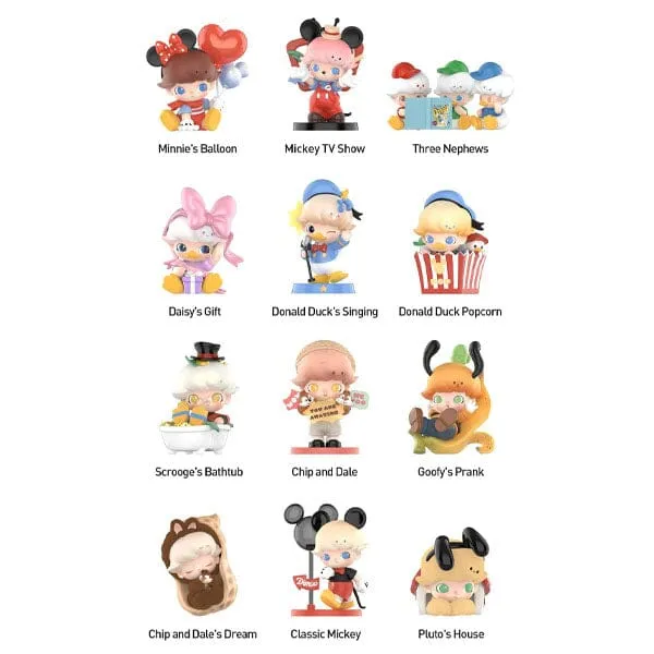 Pop Mart x Dimoo World: Disney Series Figurine Blind Box (1pc)
