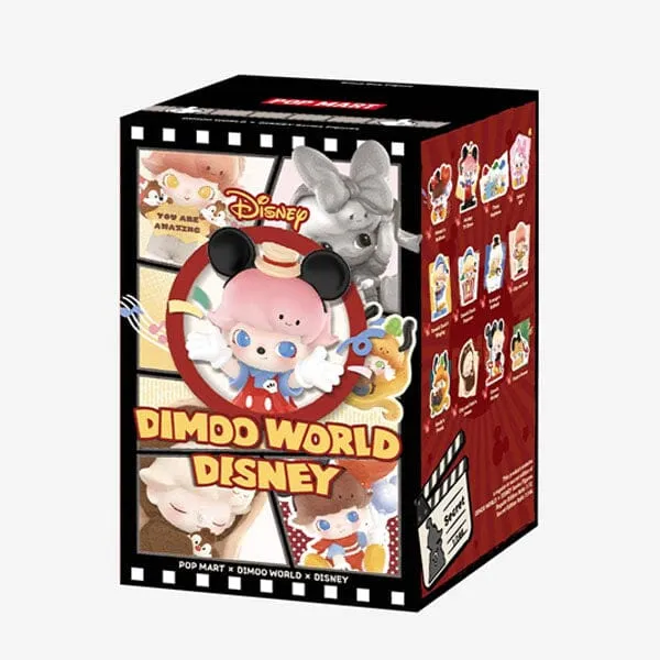 Pop Mart x Dimoo World: Disney Series Figurine Blind Box (1pc)