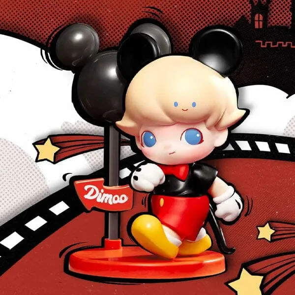 Pop Mart x Dimoo World: Disney Series Figurine Blind Box (1pc)
