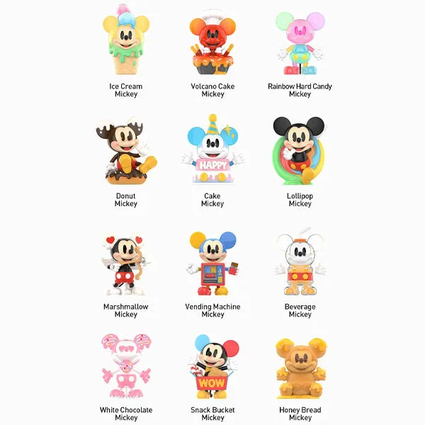 Pop Mart x Disney: Mickey Childhood Of Boundless Imagination Series Figurine Blind Box (1pc)