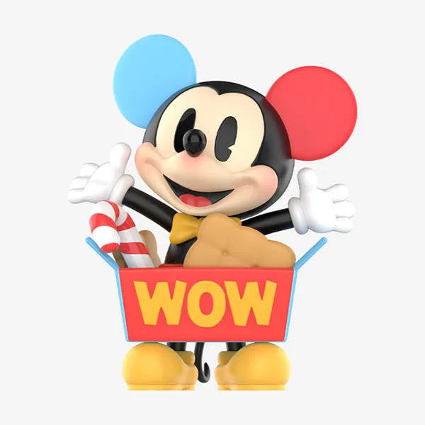 Pop Mart x Disney: Mickey Childhood Of Boundless Imagination Series Figurine Blind Box (1pc)