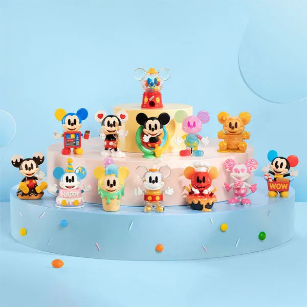 Pop Mart x Disney: Mickey Childhood Of Boundless Imagination Series Figurine Blind Box (1pc)