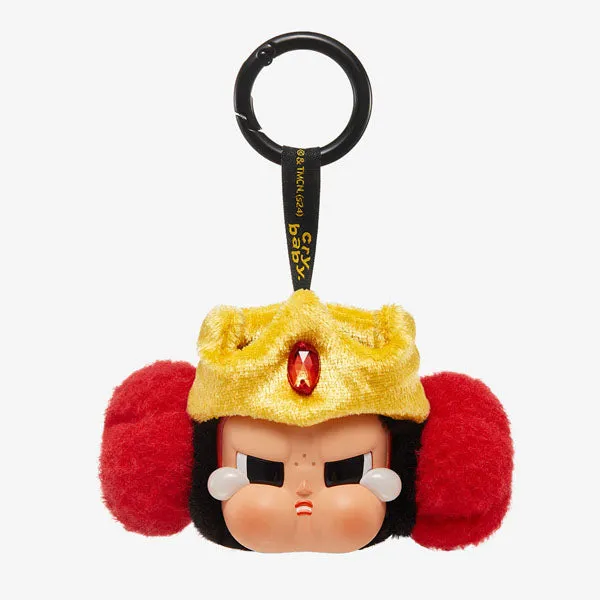 Pop Mart x Powerpuff Girls x CRYBABY: Vinyl Face Plush Bag Clip Blind Box (1pc)