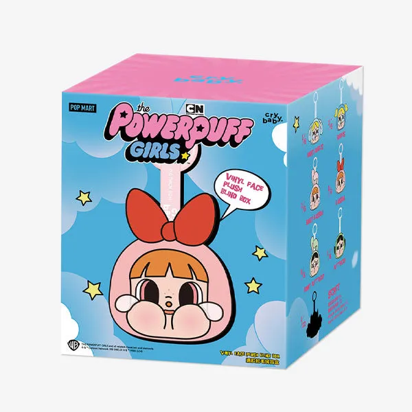 Pop Mart x Powerpuff Girls x CRYBABY: Vinyl Face Plush Bag Clip Blind Box (1pc)