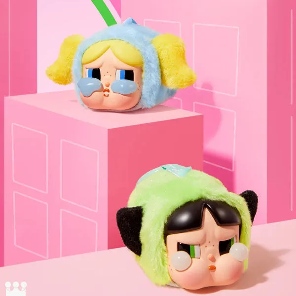 Pop Mart x Powerpuff Girls x CRYBABY: Vinyl Face Plush Bag Clip Blind Box (1pc)