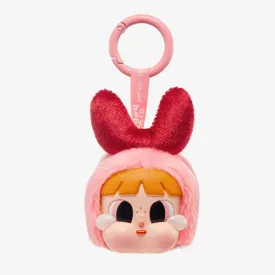 Pop Mart x Powerpuff Girls x CRYBABY: Vinyl Face Plush Bag Clip Blind Box (1pc)