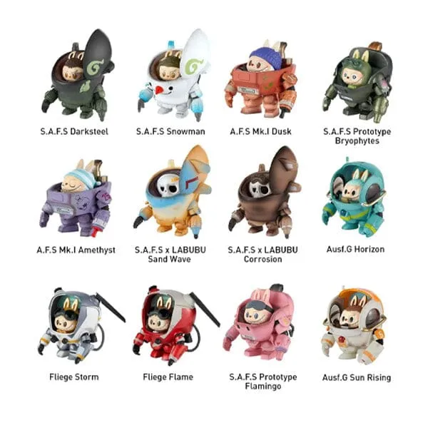 Pop Mart x THE MONSTERS: Kow Yokoyama Ma.k. Series Figurine Blind Box (1pc)