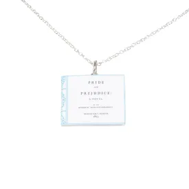 Pride and Prejudice First Edition Necklace