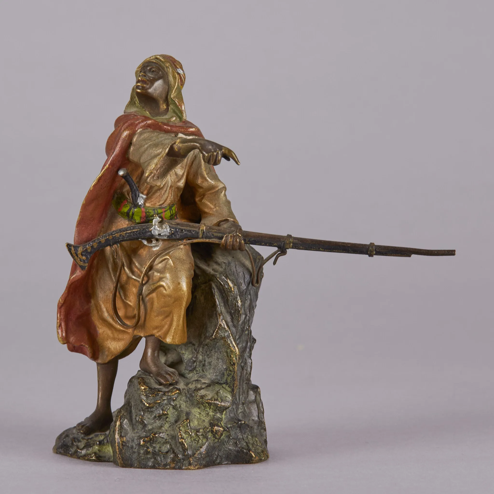 "Bedouin Scout" by Franz Bergman
