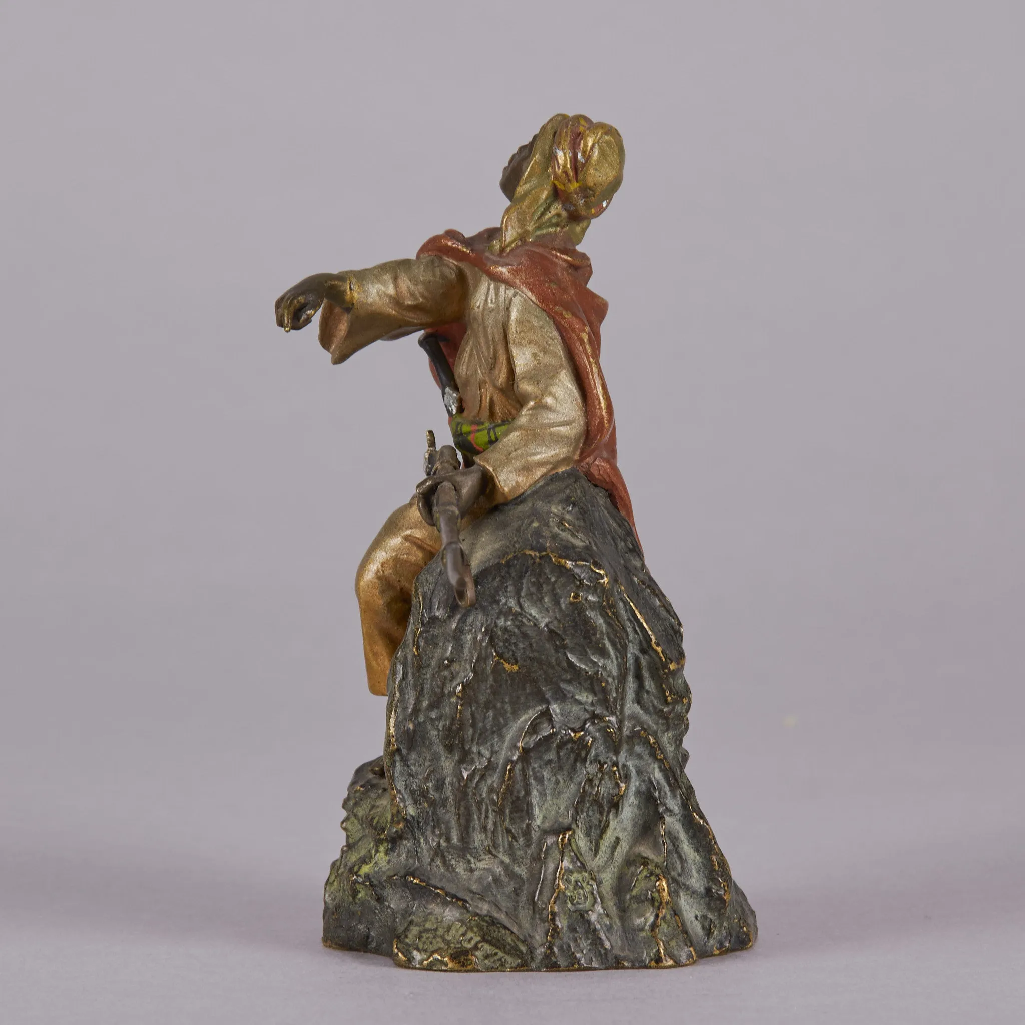 "Bedouin Scout" by Franz Bergman