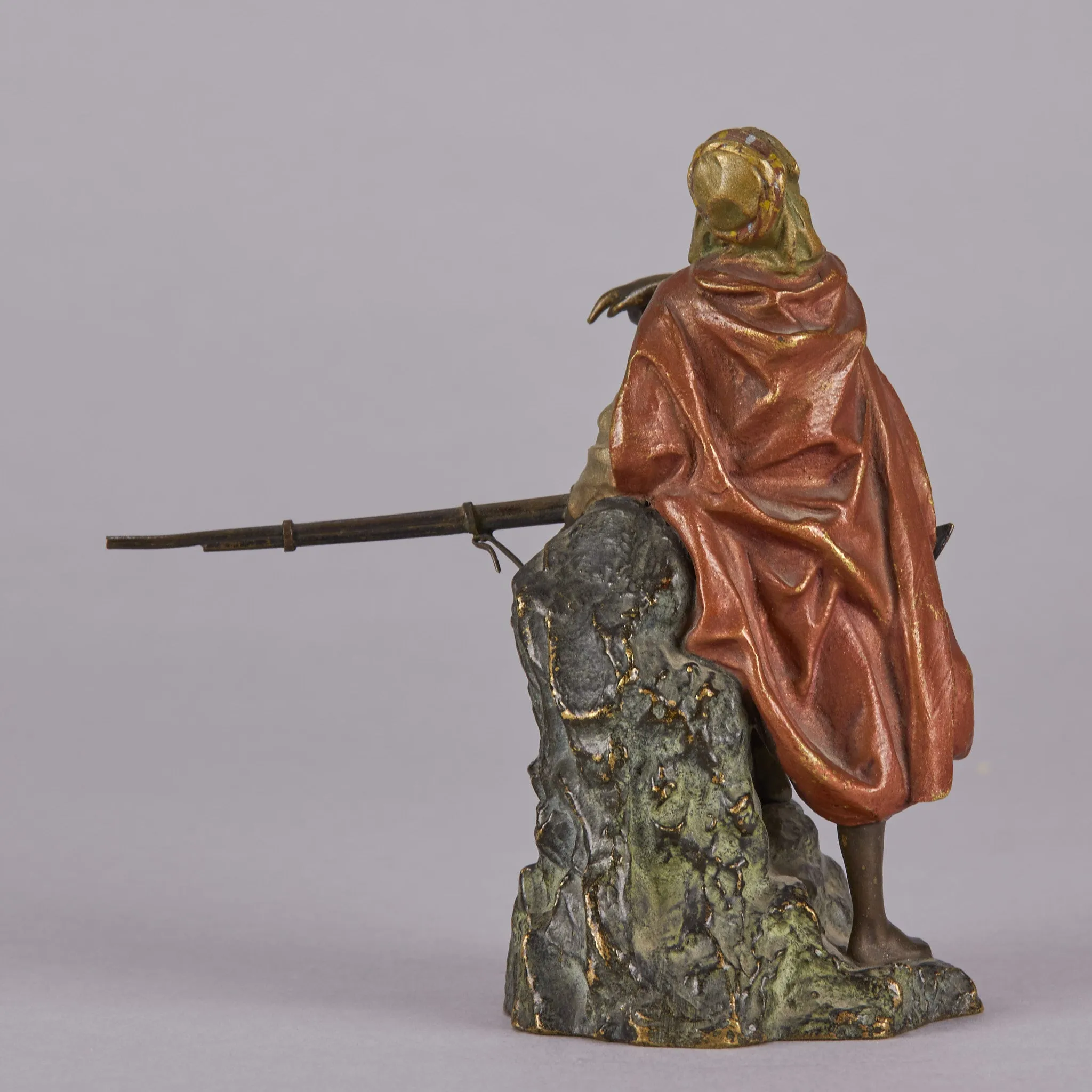 "Bedouin Scout" by Franz Bergman