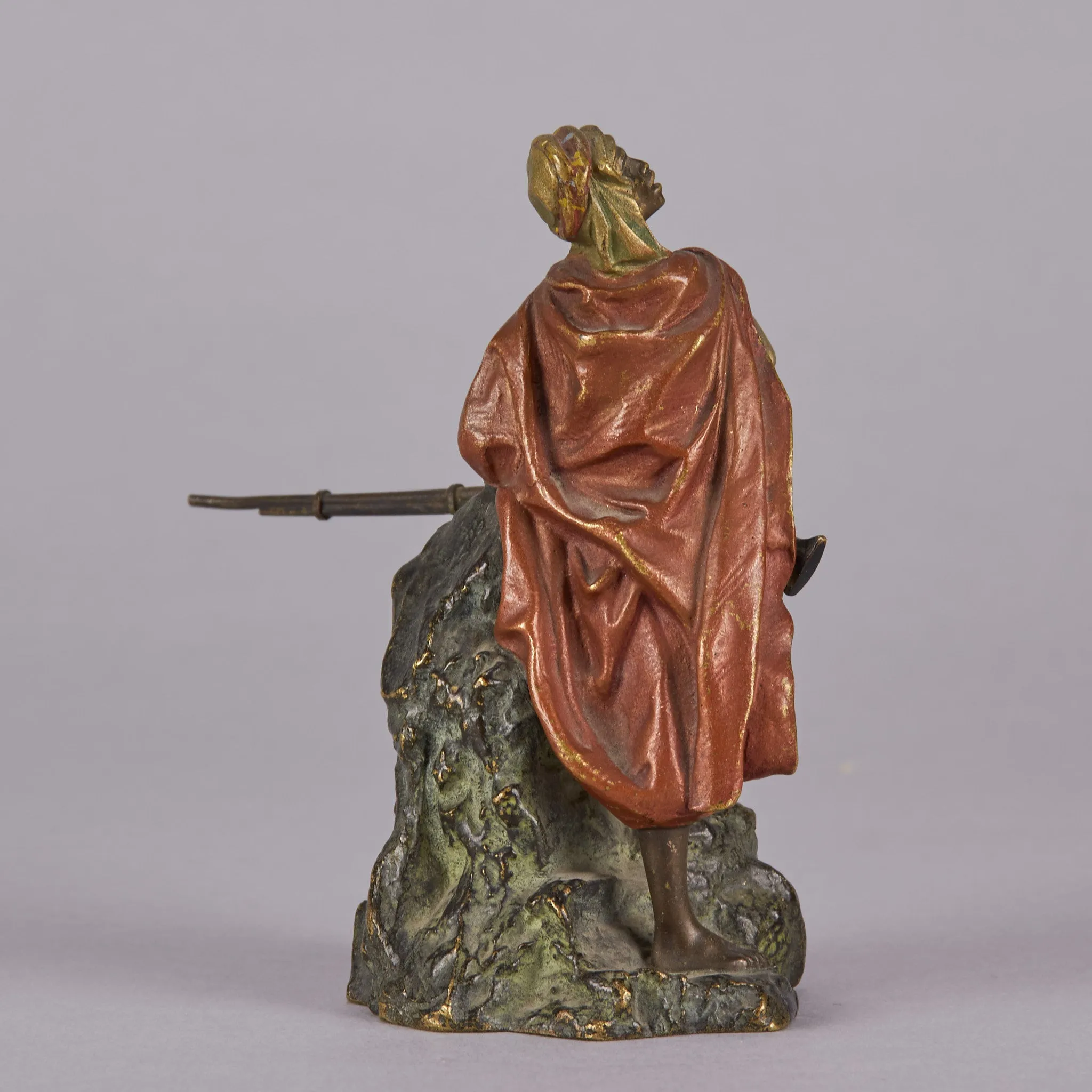 "Bedouin Scout" by Franz Bergman