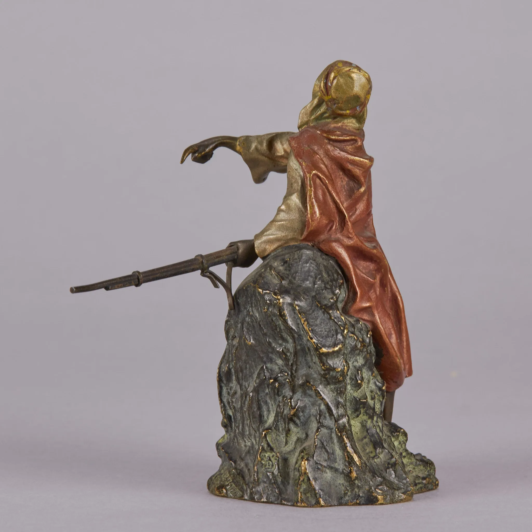 "Bedouin Scout" by Franz Bergman