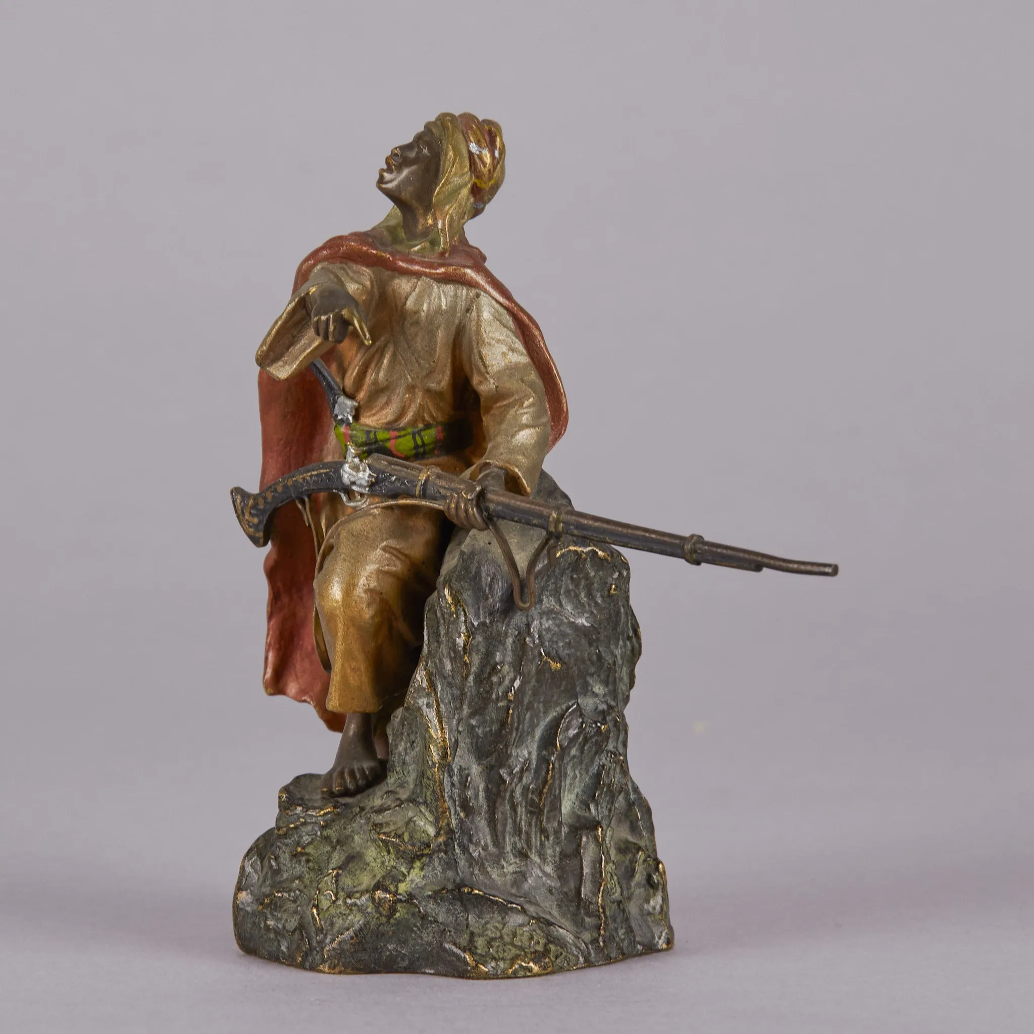 "Bedouin Scout" by Franz Bergman