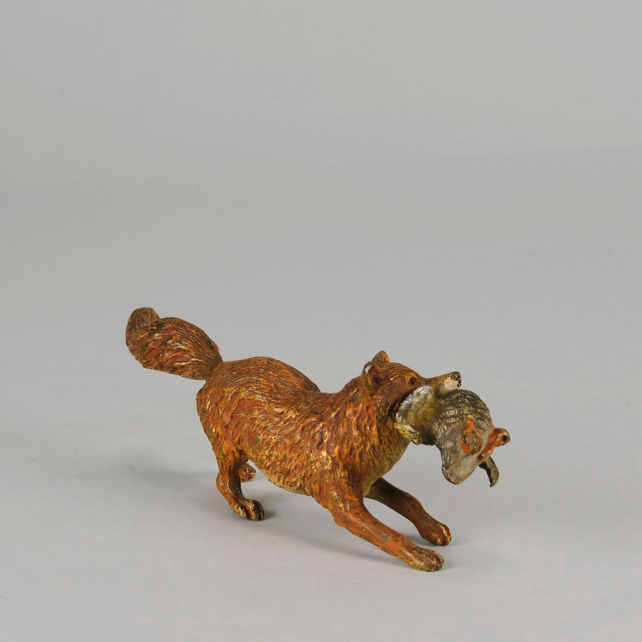 "Fox and Game" by Franz Bergman