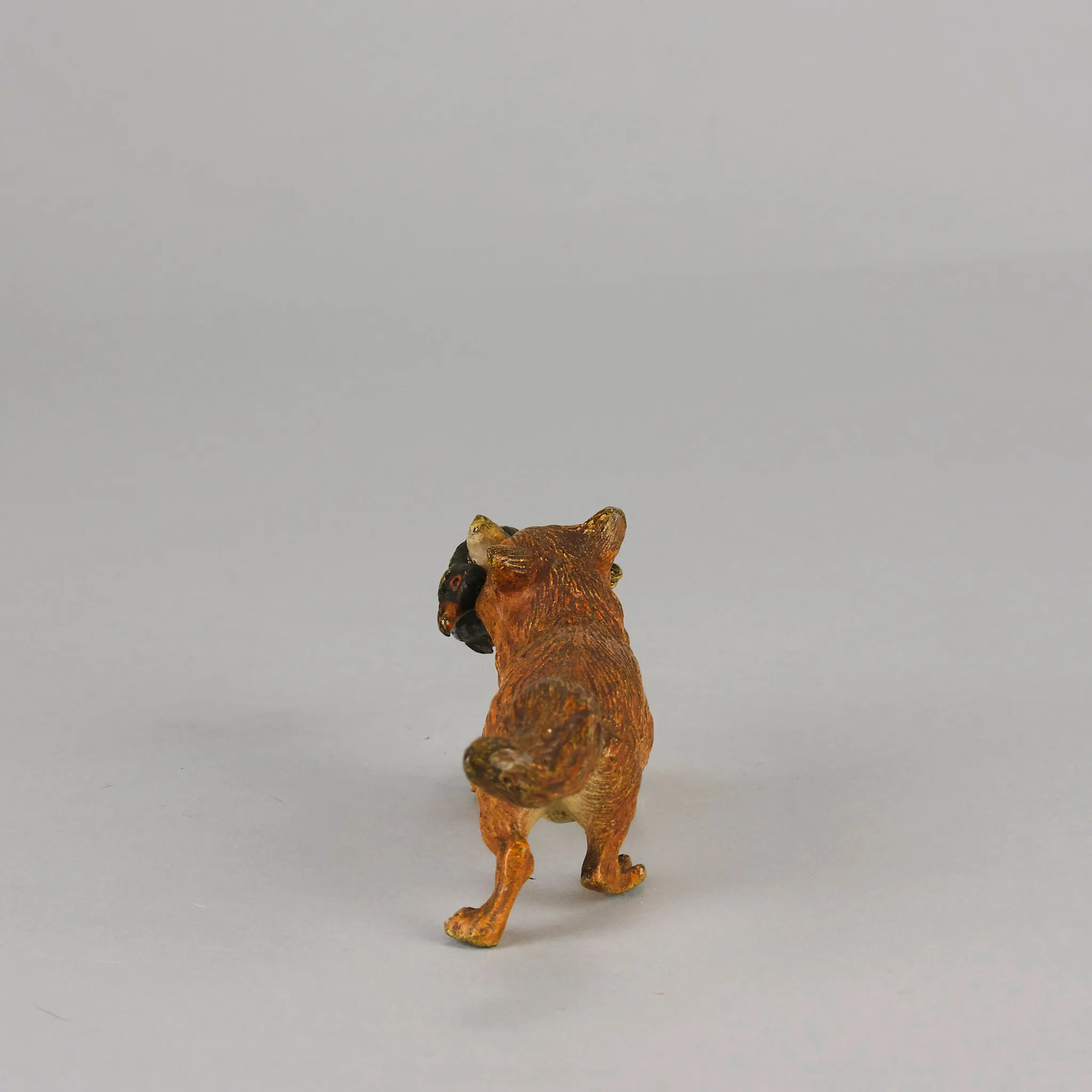 "Fox and Game" by Franz Bergman
