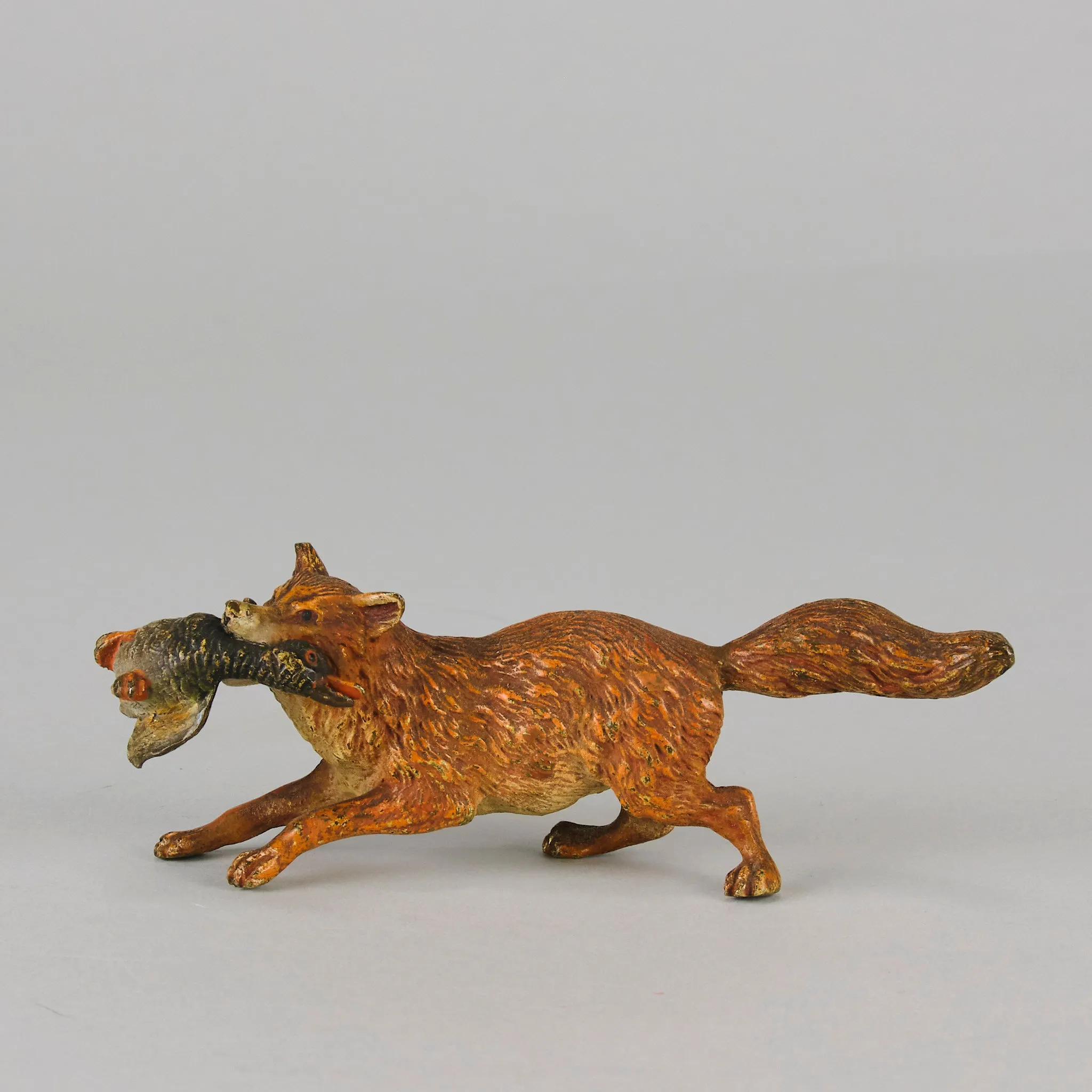 "Fox and Game" by Franz Bergman