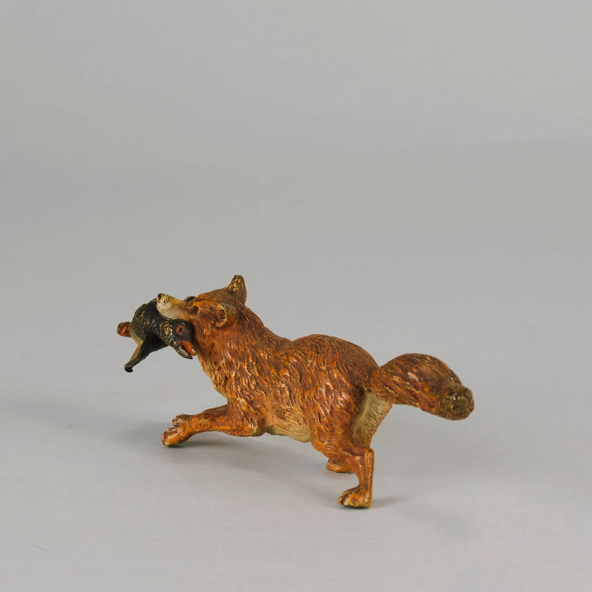 "Fox and Game" by Franz Bergman
