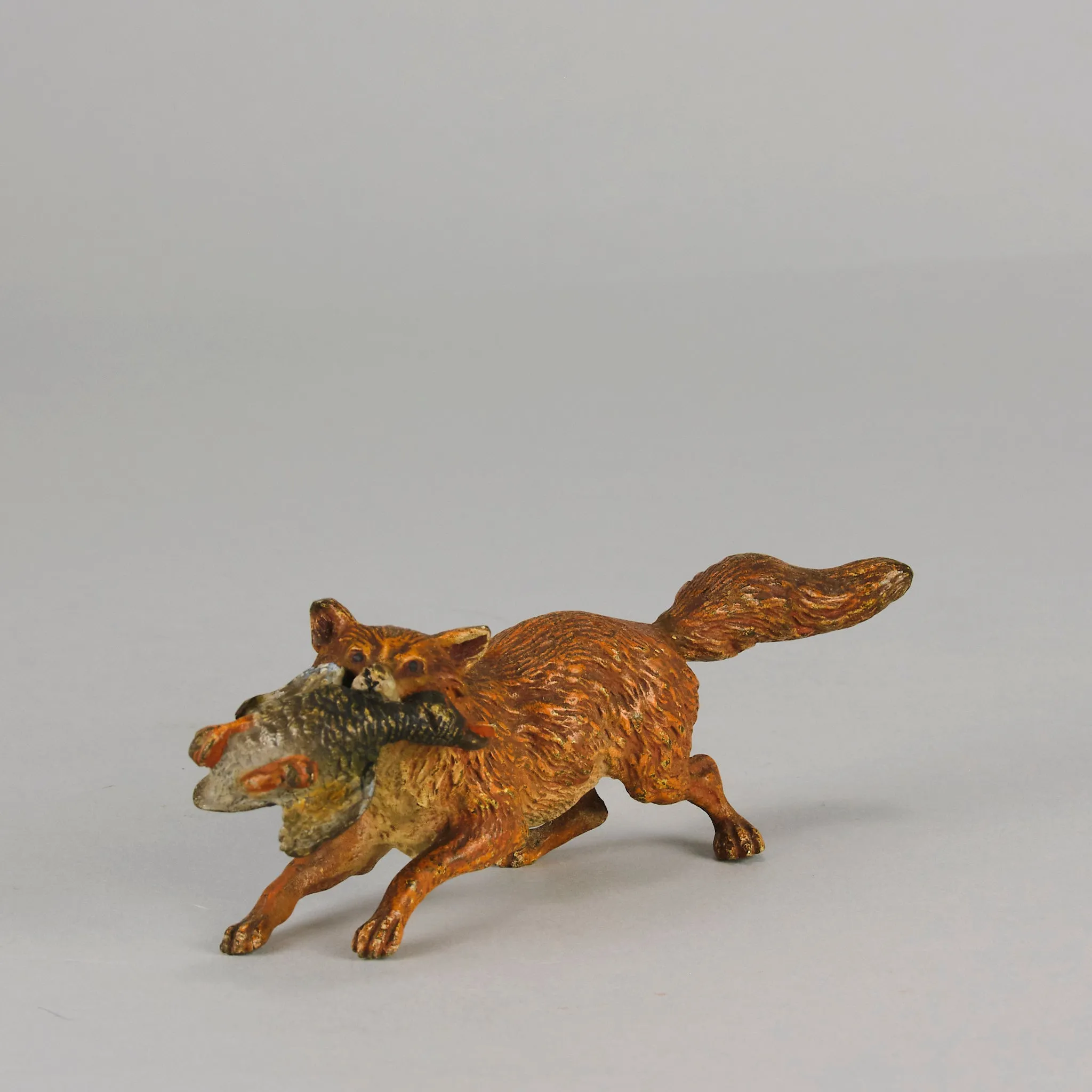 "Fox and Game" by Franz Bergman
