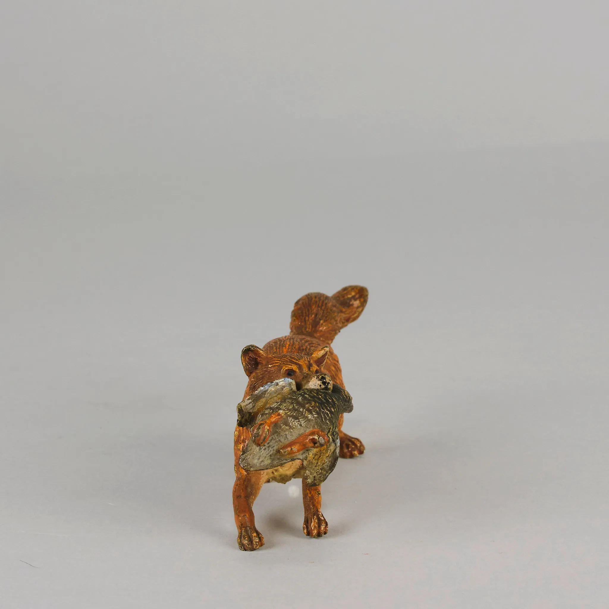 "Fox and Game" by Franz Bergman