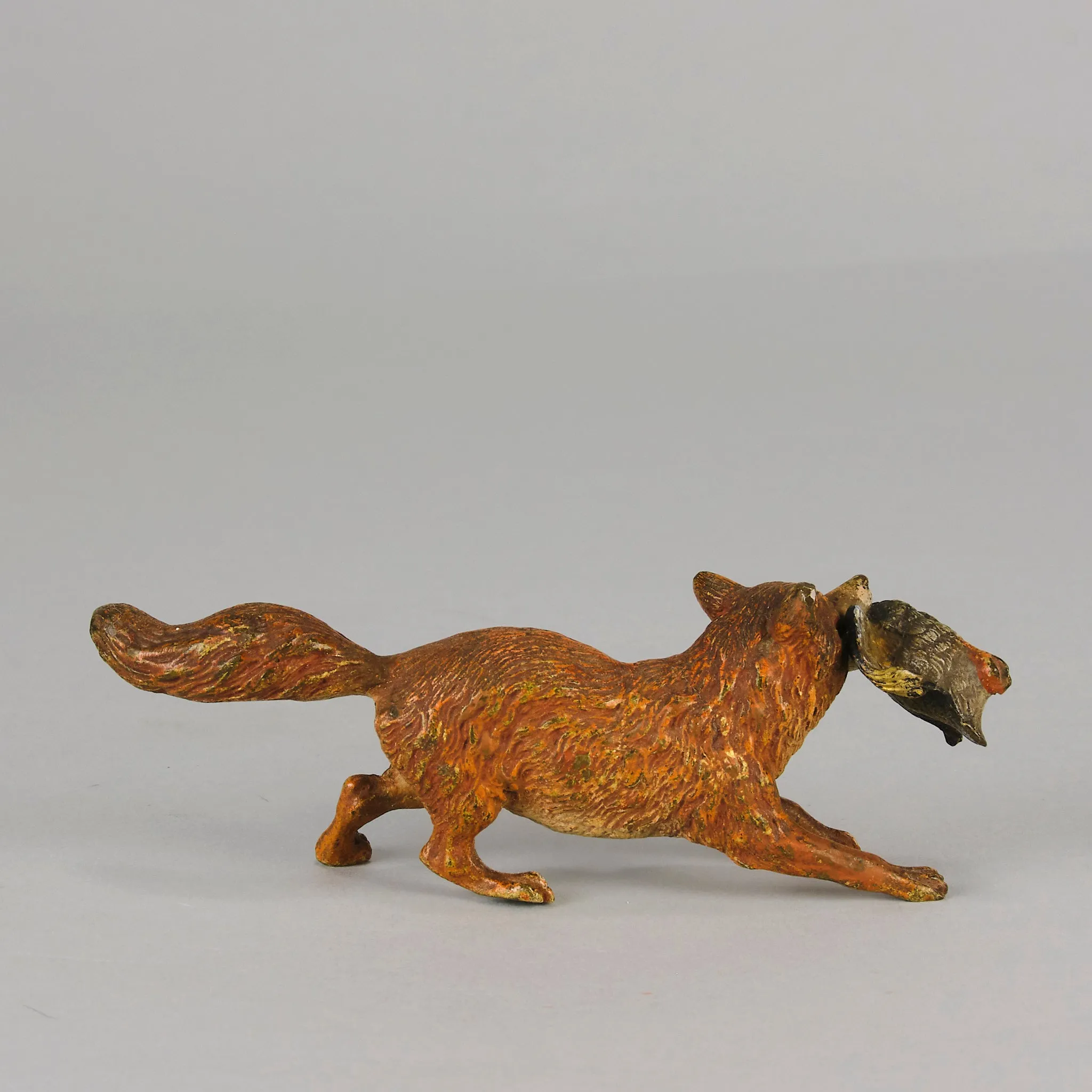 "Fox and Game" by Franz Bergman