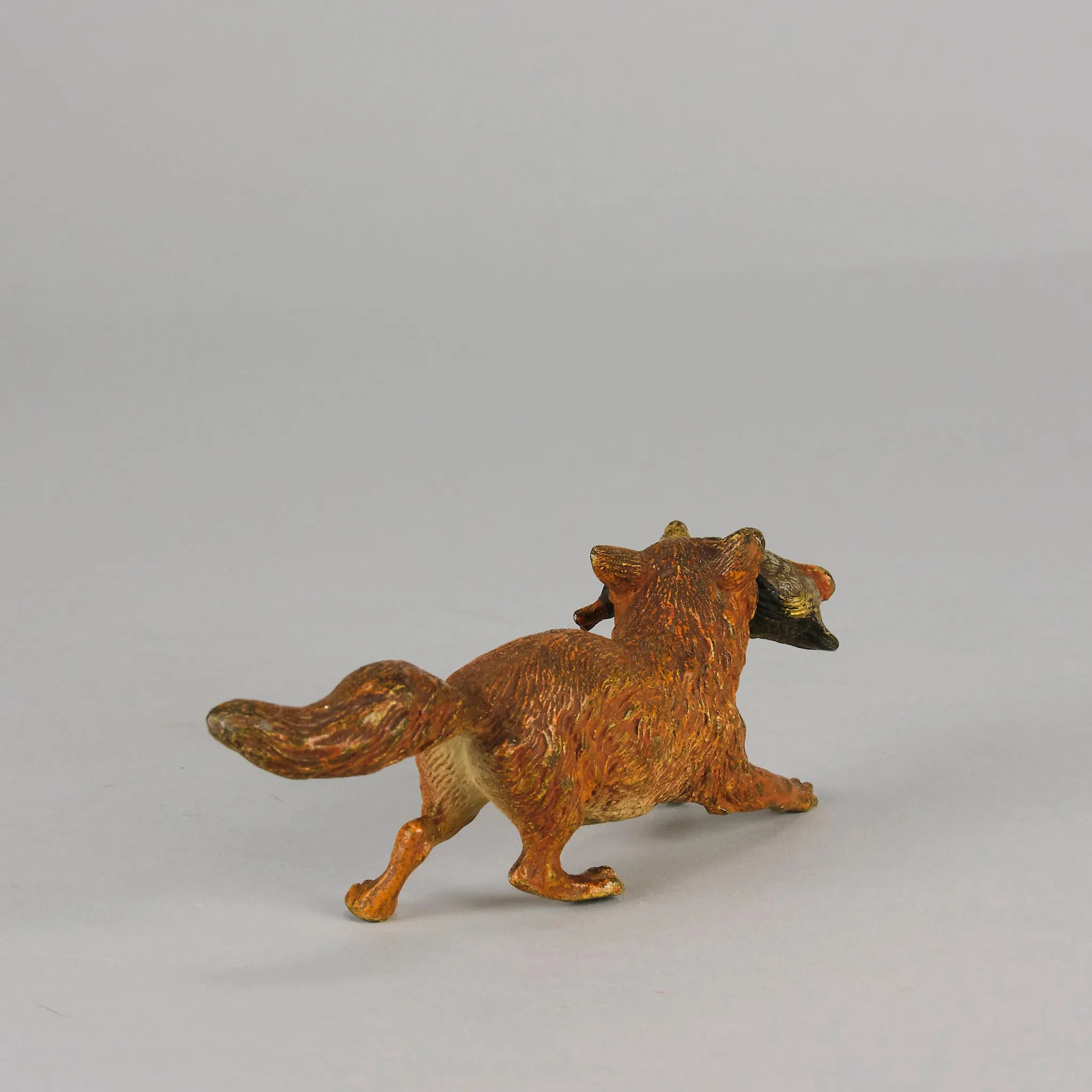 "Fox and Game" by Franz Bergman
