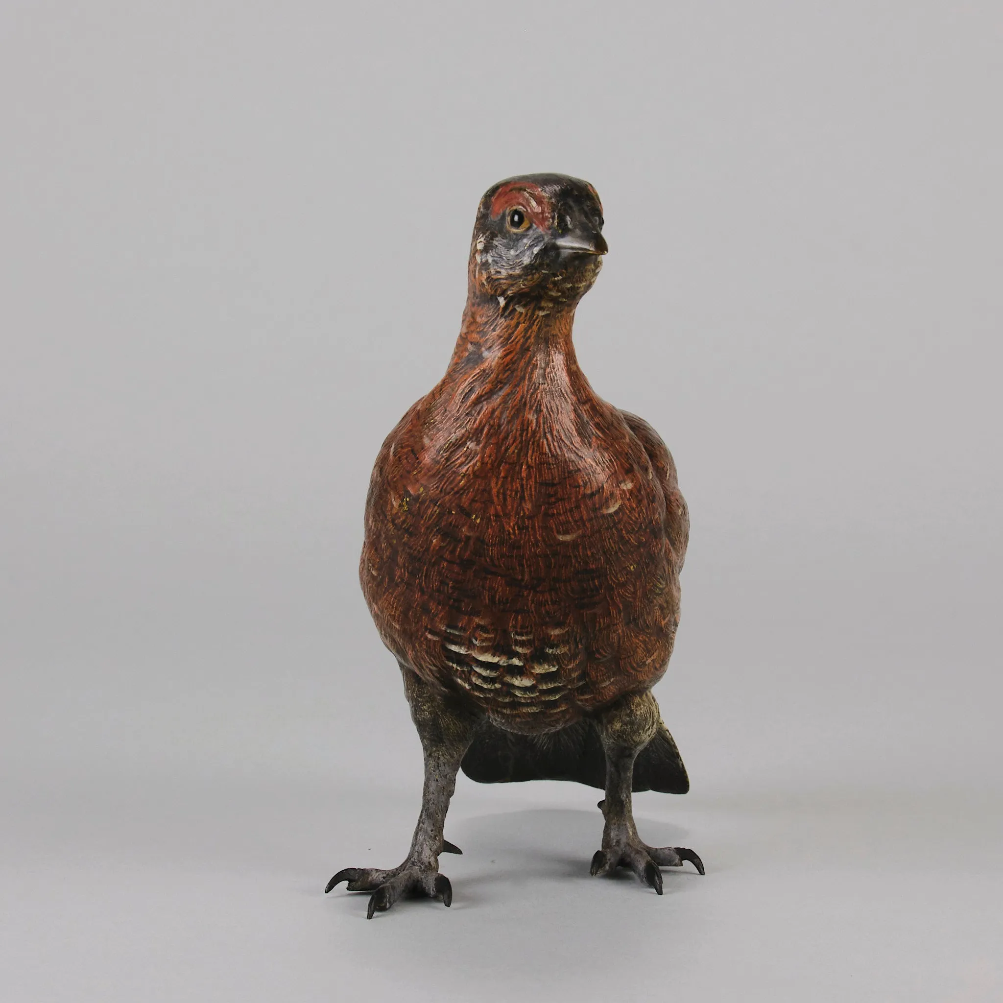 "Grouse" by Franz Bergman