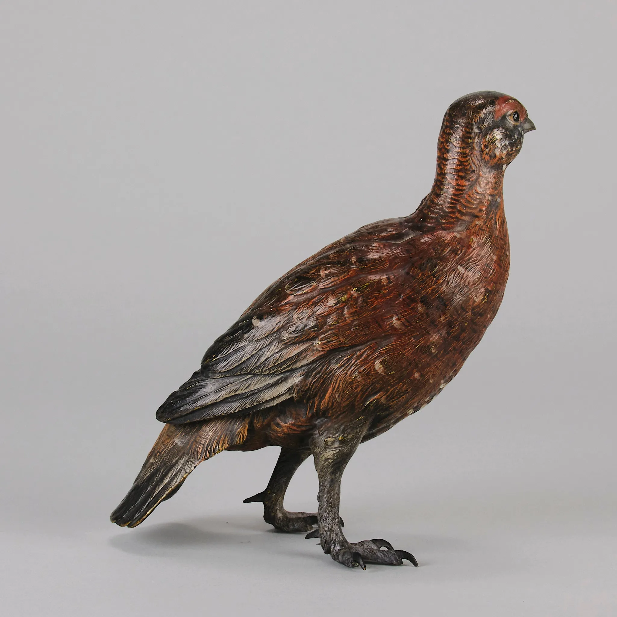 "Grouse" by Franz Bergman