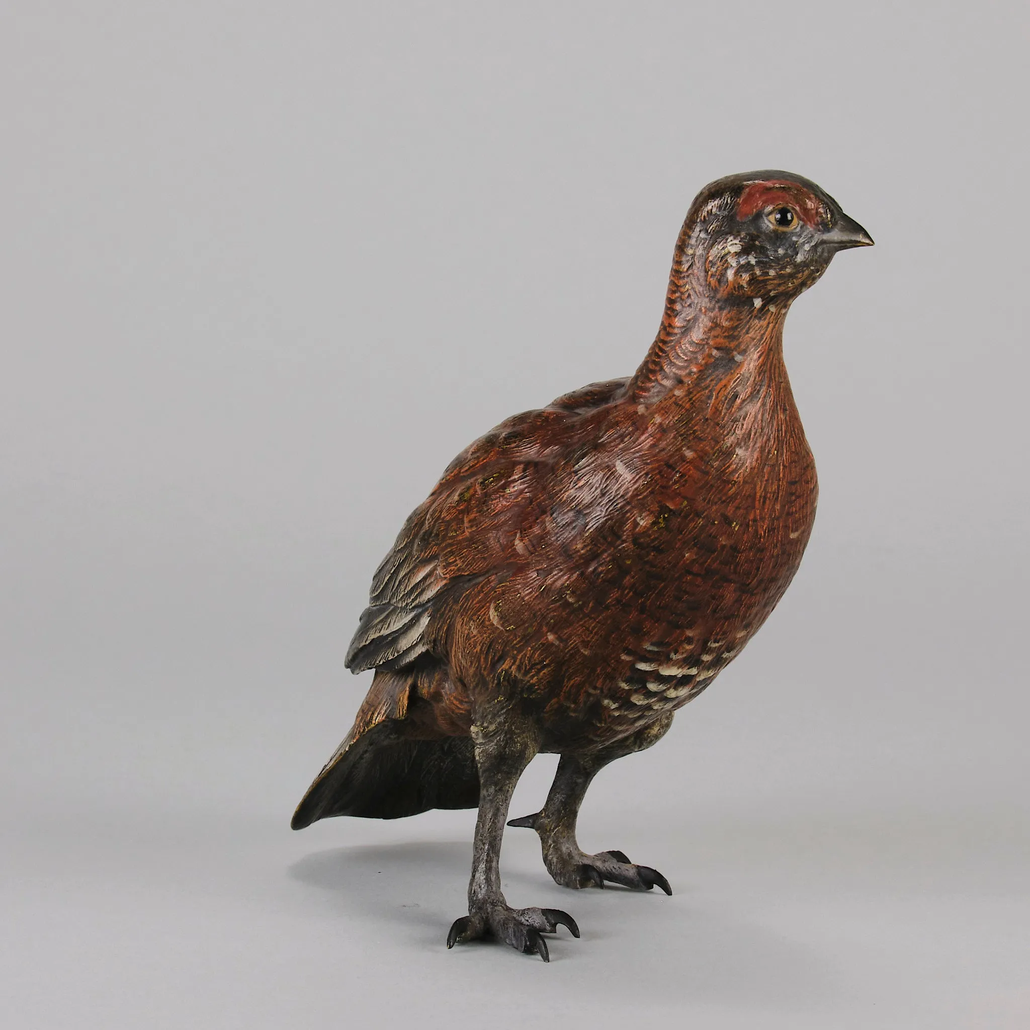 "Grouse" by Franz Bergman