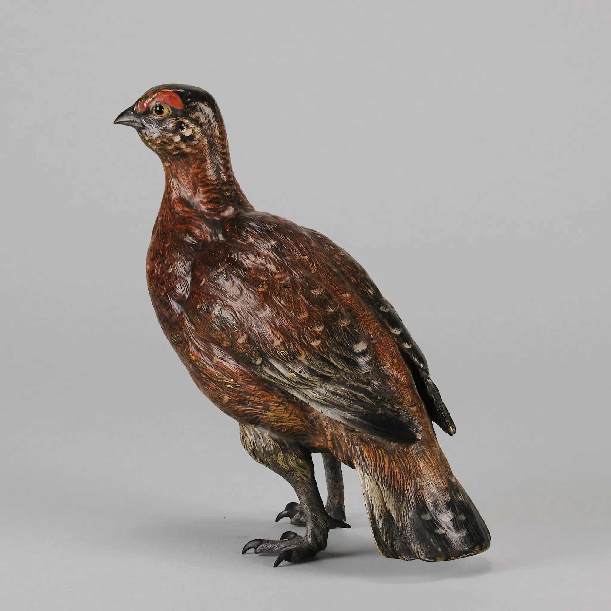 "Grouse" by Franz Bergman