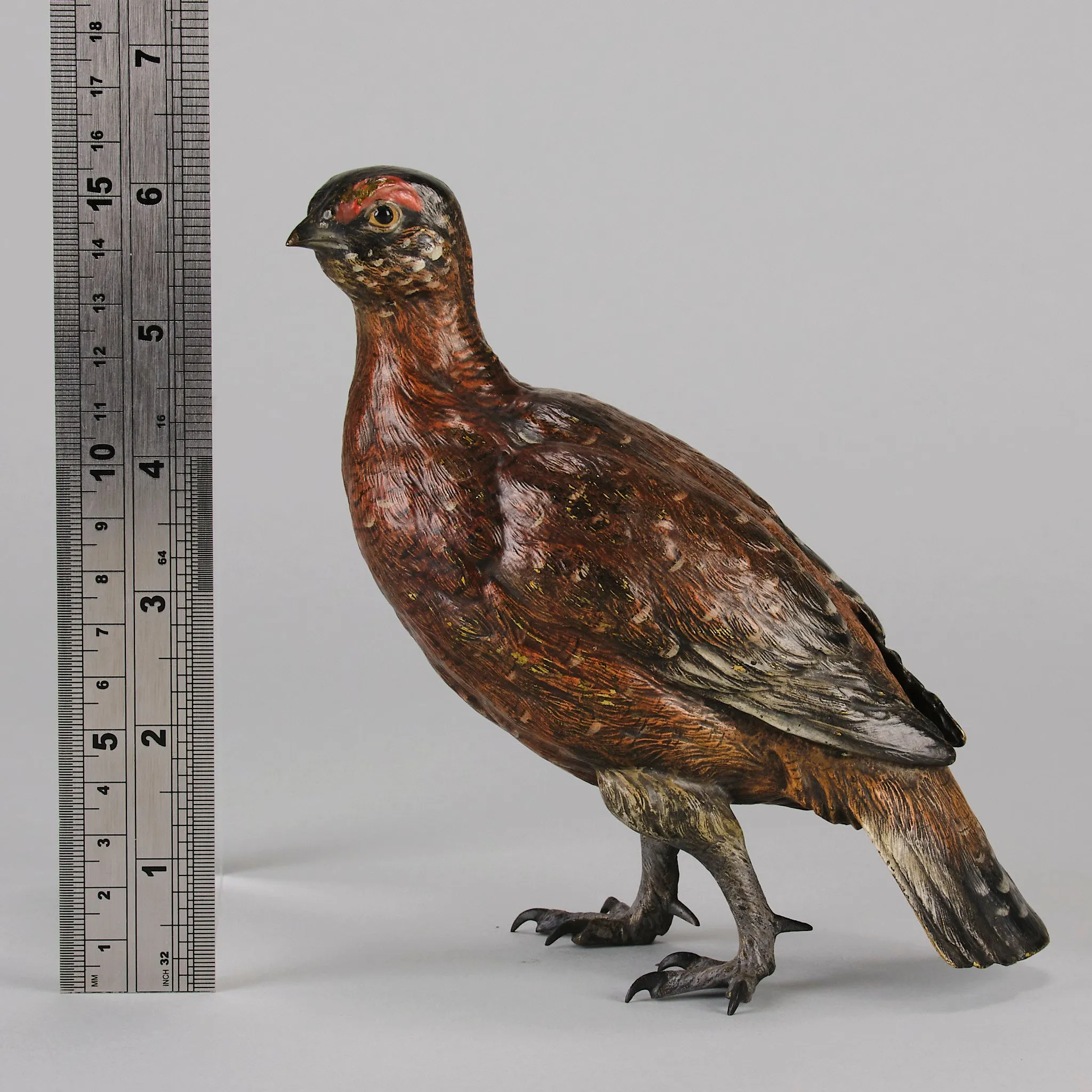 "Grouse" by Franz Bergman