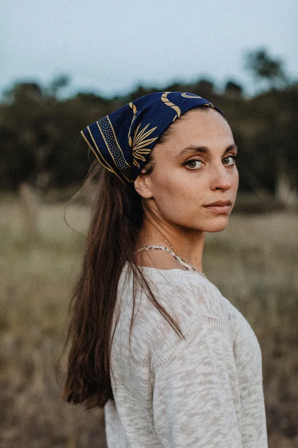 "HERITAGE" (SPECIAL EDITION - BLUE) ✷ Bandits Bandanas