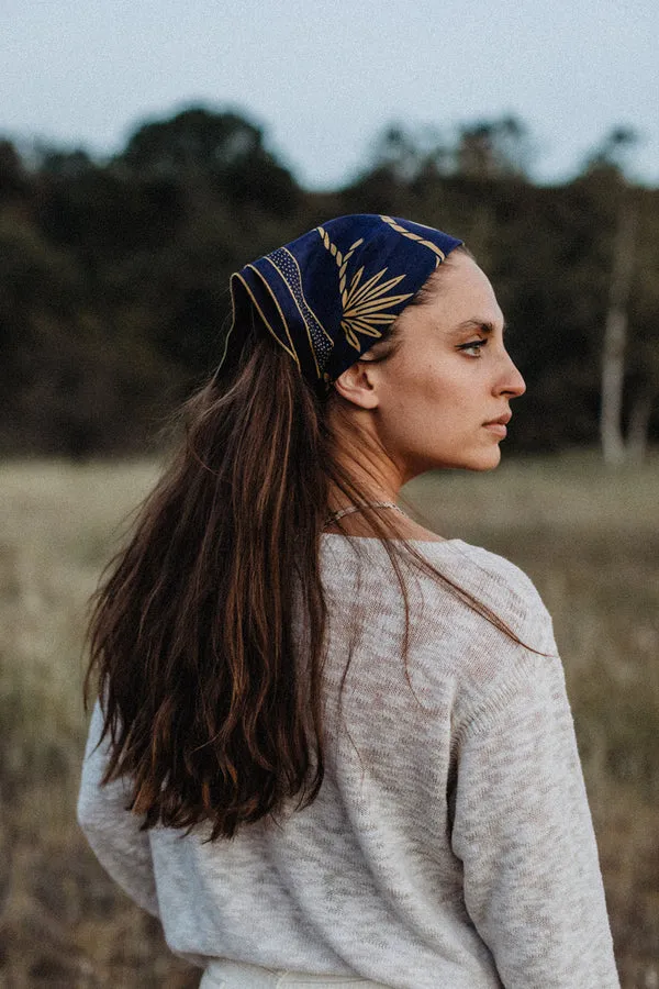 "HERITAGE" (SPECIAL EDITION - BLUE) ✷ Bandits Bandanas