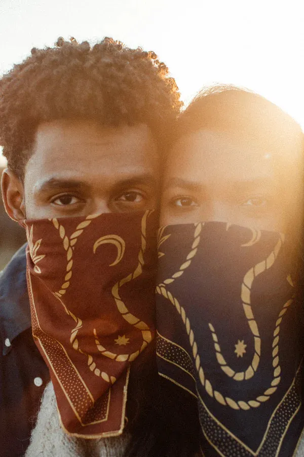 "HERITAGE" (SPECIAL EDITION - BLUE) ✷ Bandits Bandanas