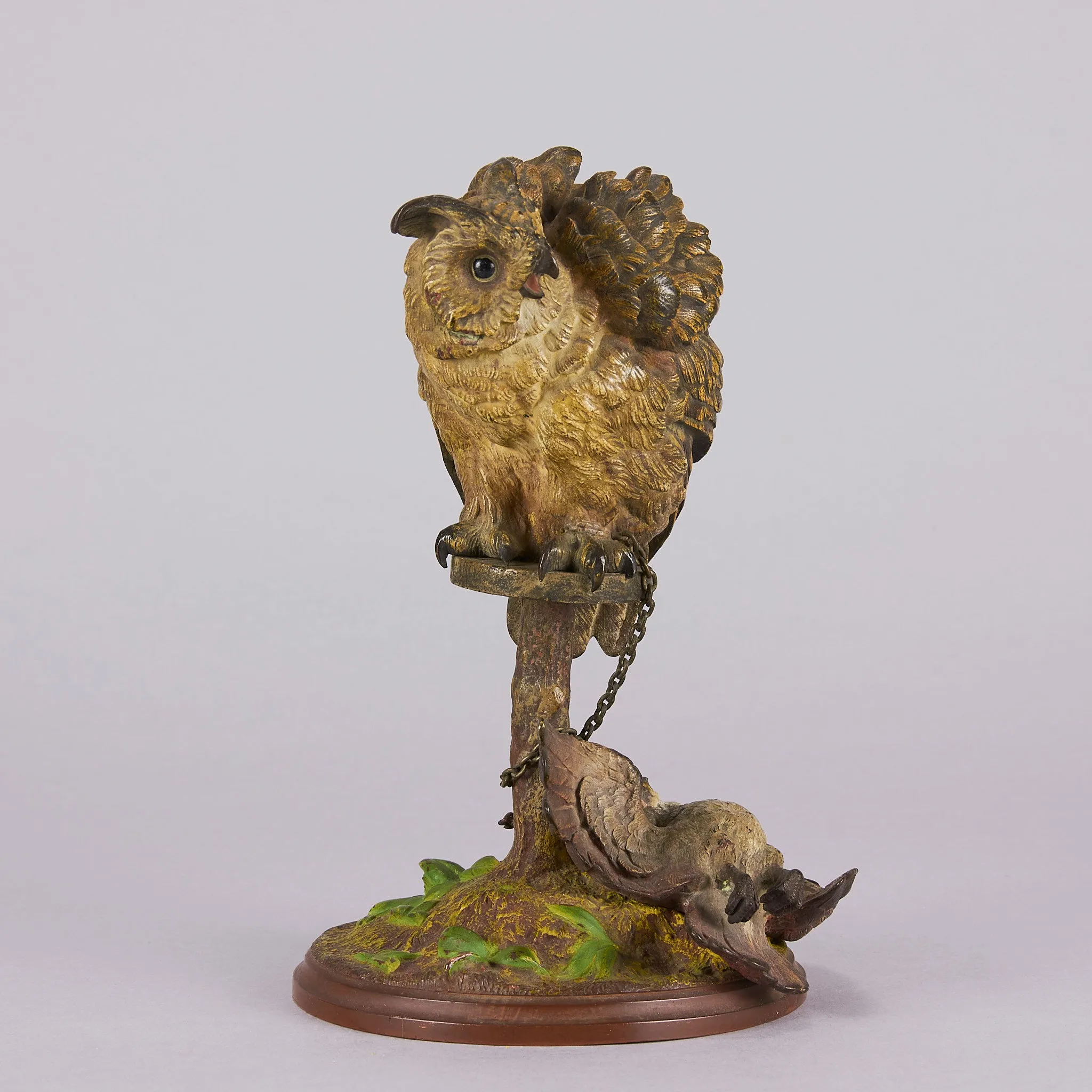 "Hunting Owl" by Franz Bergman