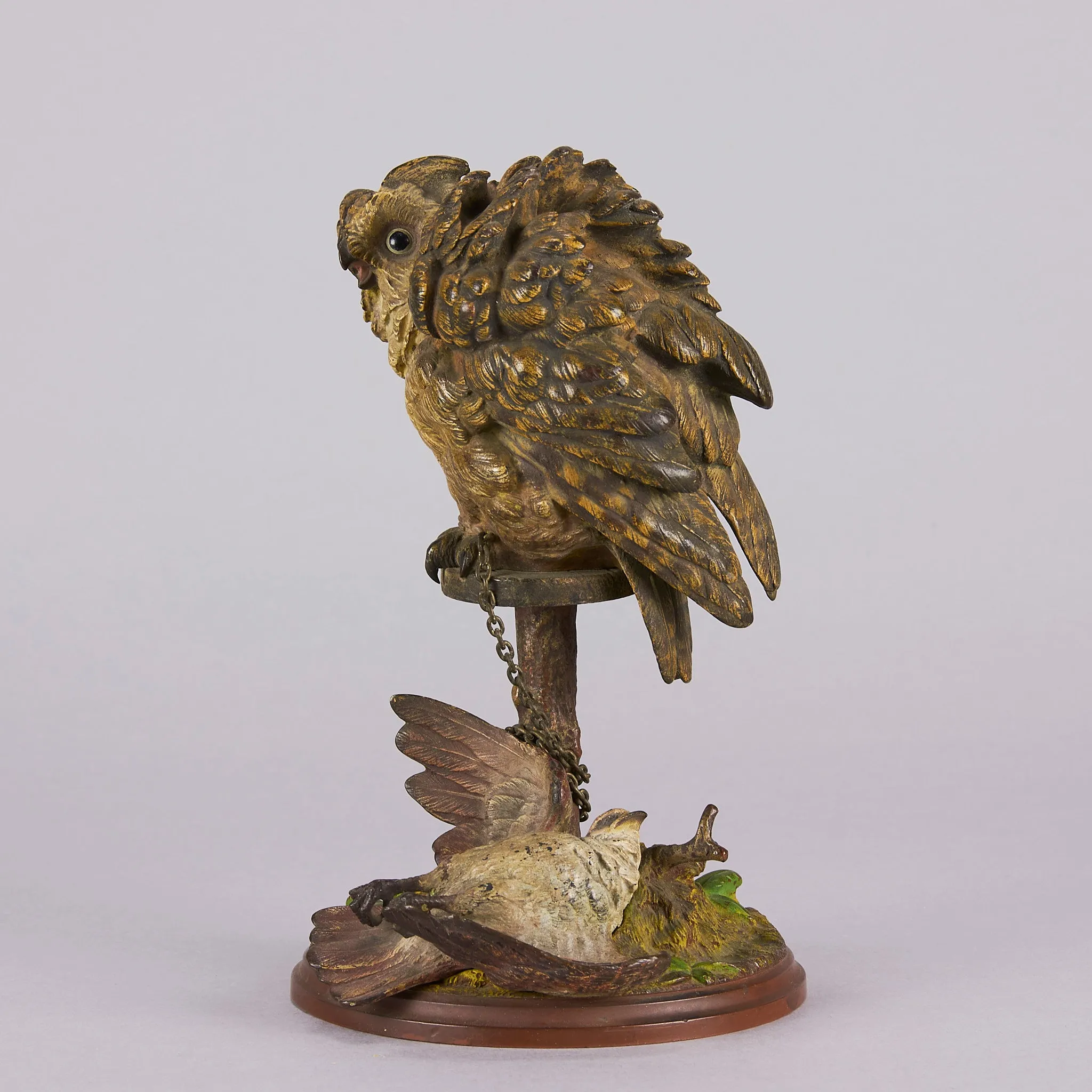 "Hunting Owl" by Franz Bergman