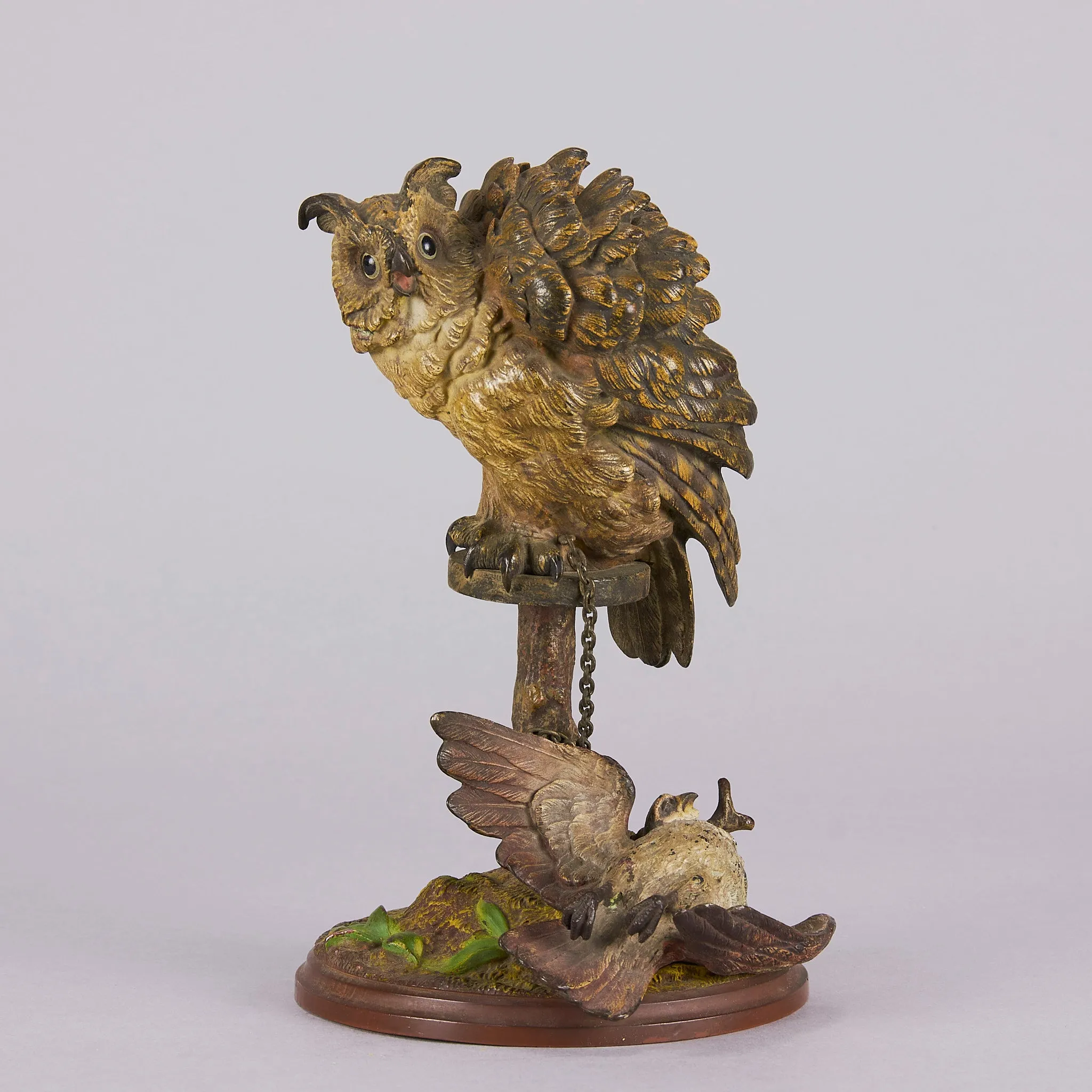 "Hunting Owl" by Franz Bergman