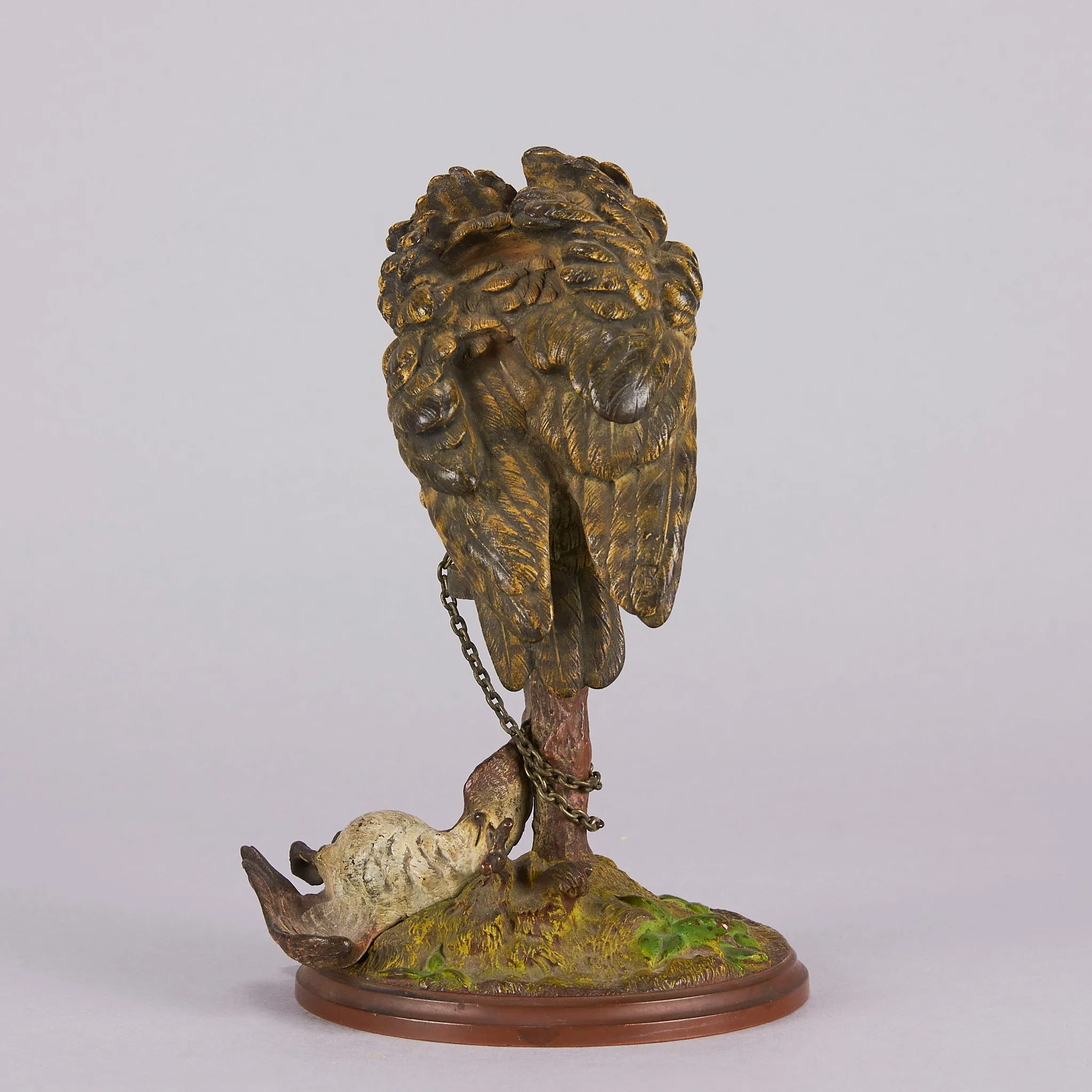 "Hunting Owl" by Franz Bergman