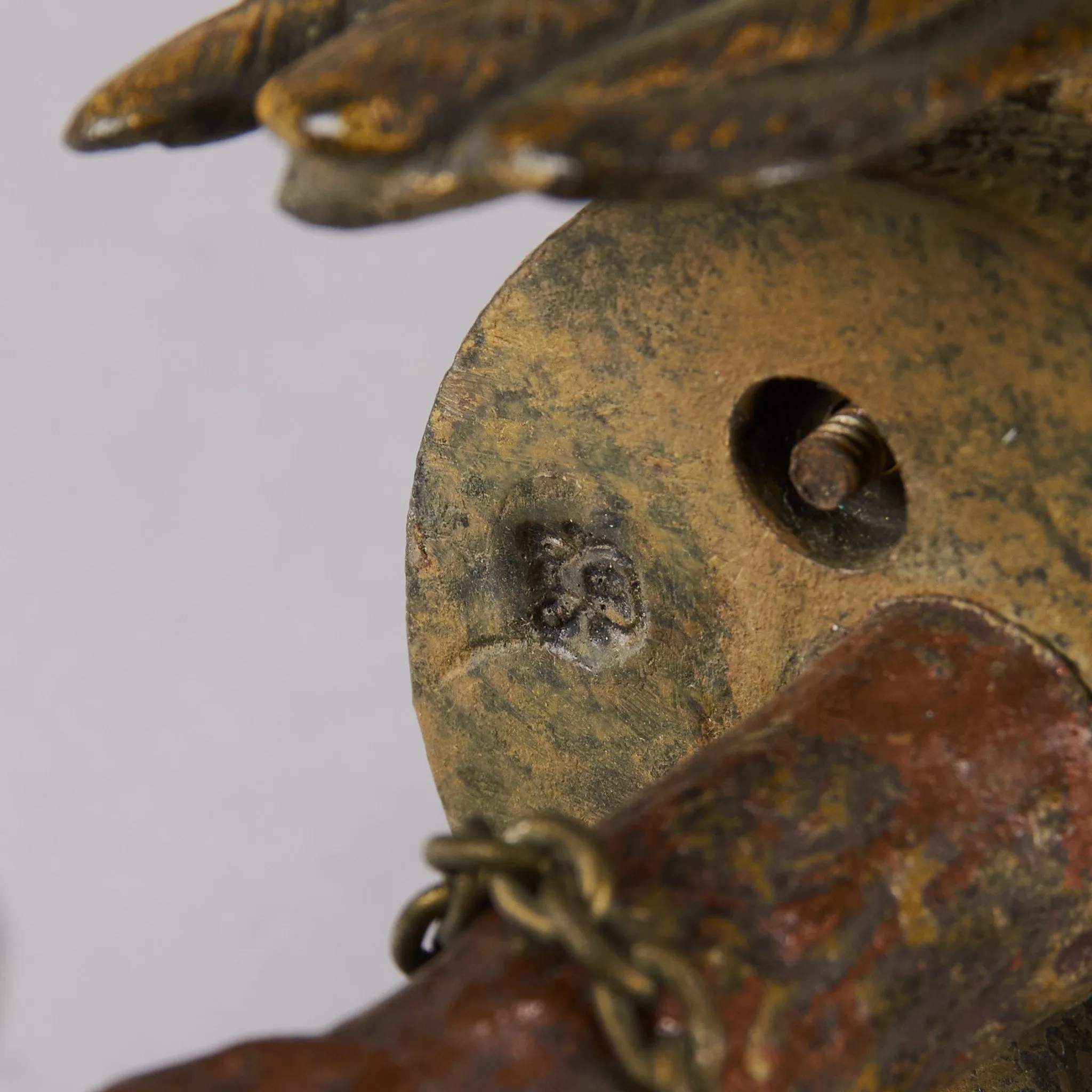 "Hunting Owl" by Franz Bergman