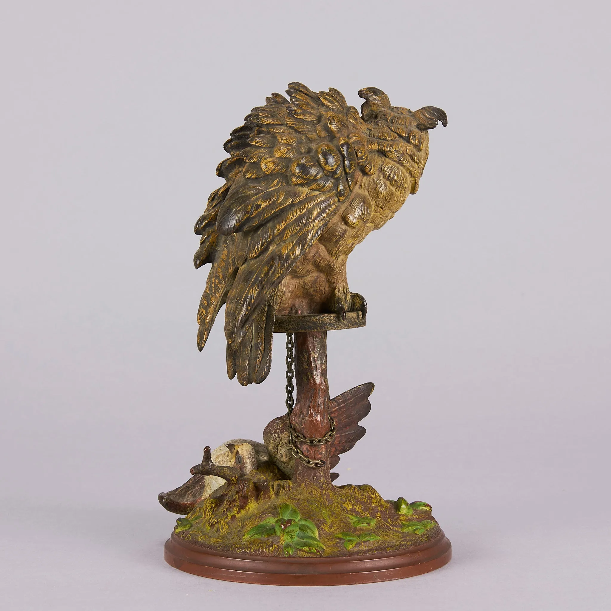 "Hunting Owl" by Franz Bergman