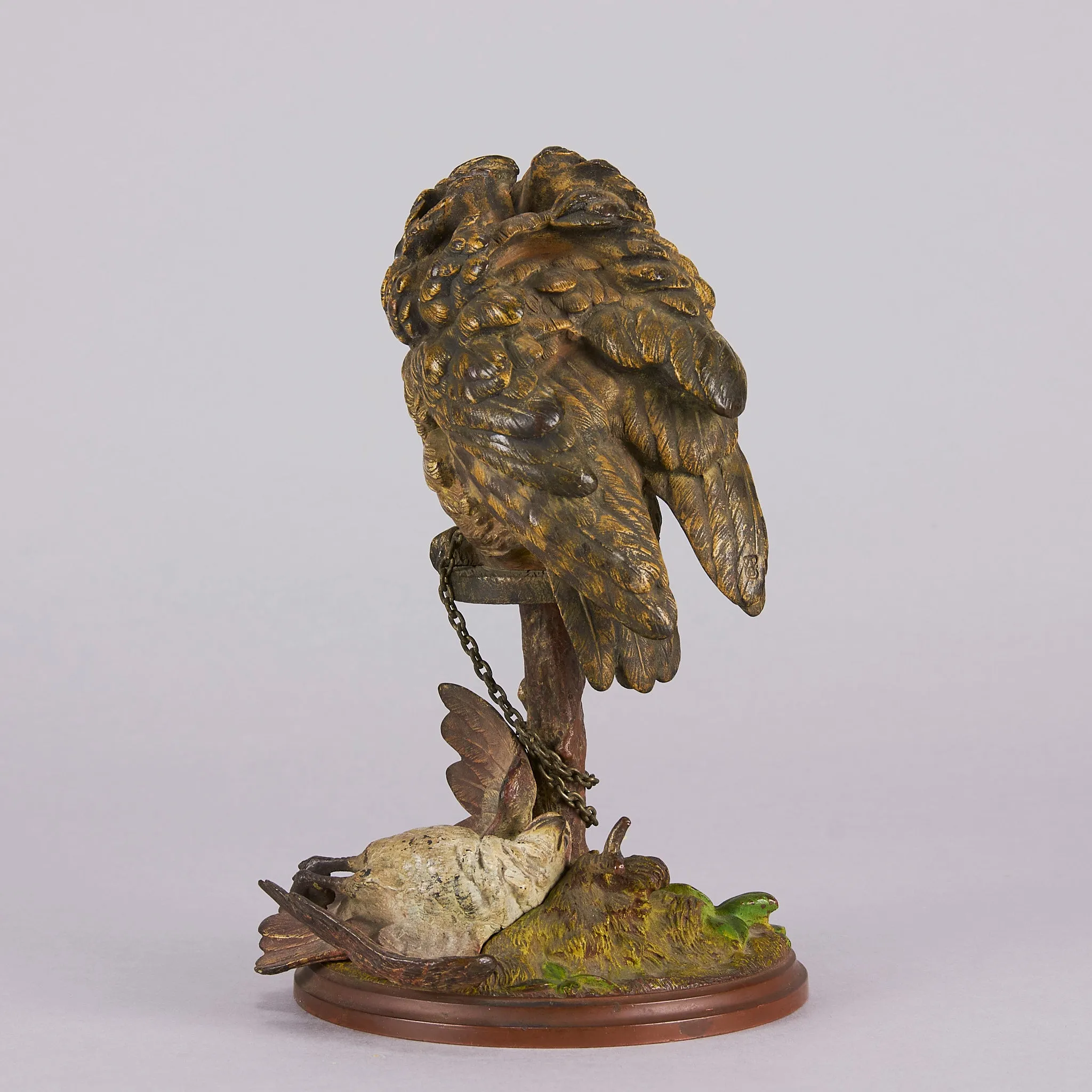 "Hunting Owl" by Franz Bergman