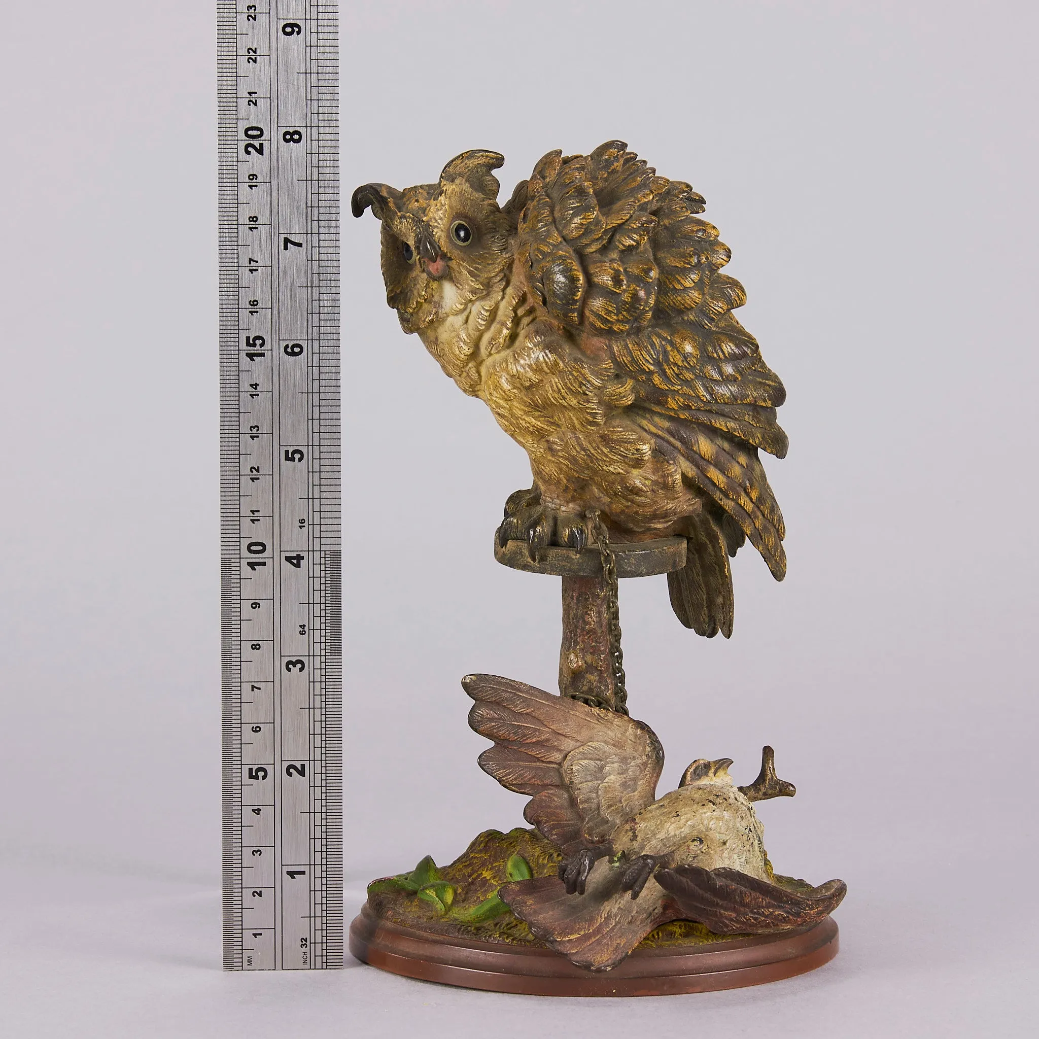 "Hunting Owl" by Franz Bergman