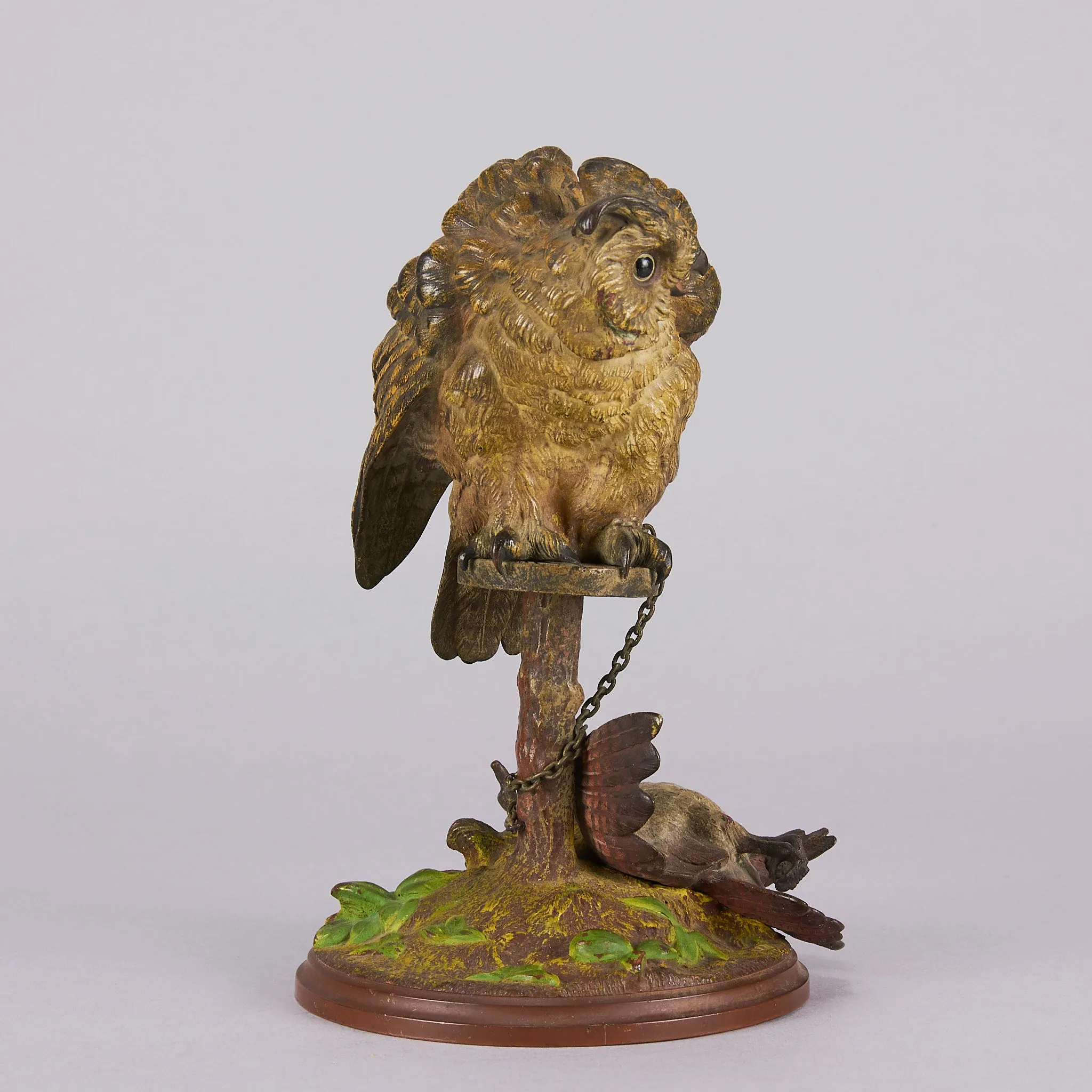 "Hunting Owl" by Franz Bergman